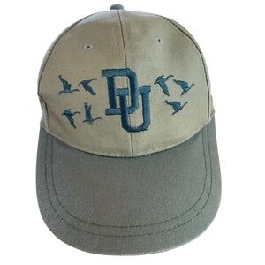 Ducks Unlimited Cap - Green and Tan